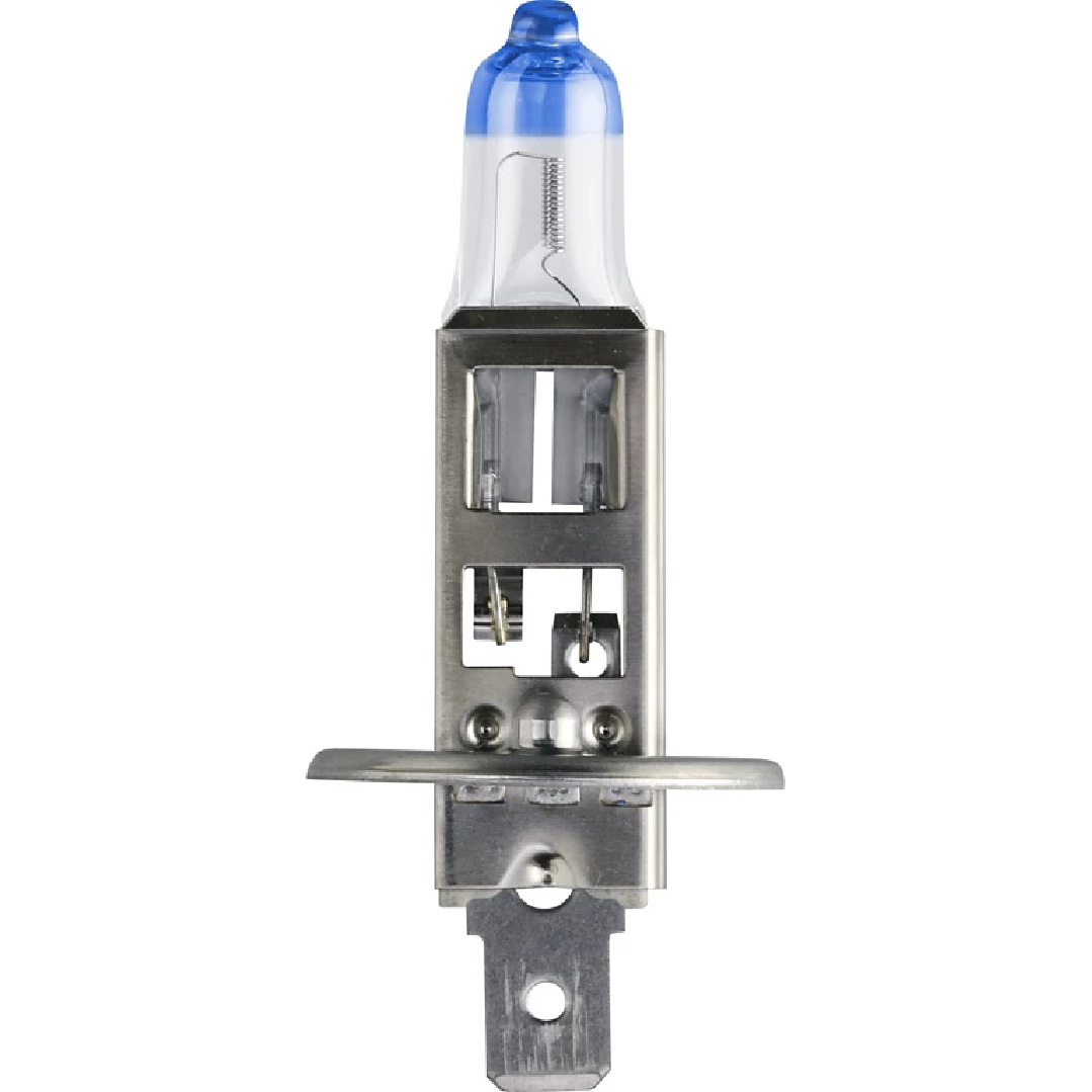 2 Lâmpadas Farol Baixo H1 12V Halógena Philips 12258XV+S2