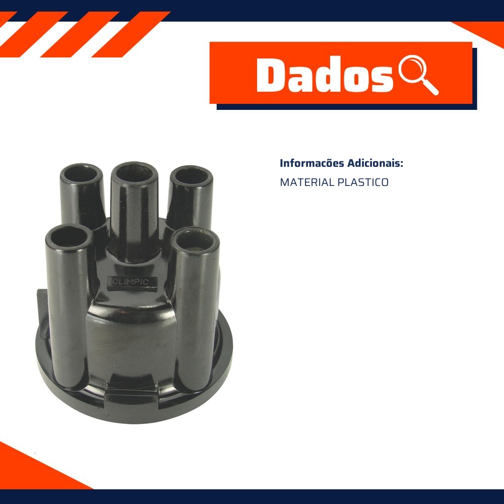 Tampa do Distribuidor para Renault Trafic - Olimpic - 20 512