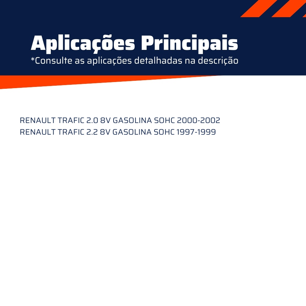 Tampa do Distribuidor para Renault Trafic - Olimpic - 20 512