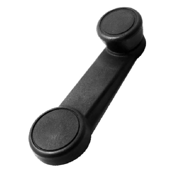 Manivela Reguladora Vidro Diant Interna - Atemis - 9135-CZ