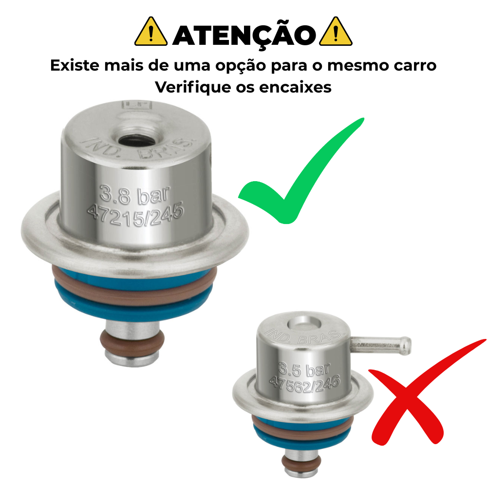 Regulador de Pressão de Combustível - LP - LP-47215/245