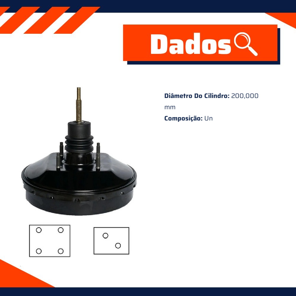 Servo Freio - Controil - C-5616