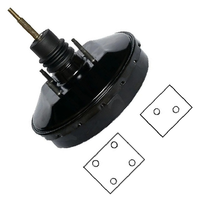 Servo Freio - Controil - C-5616