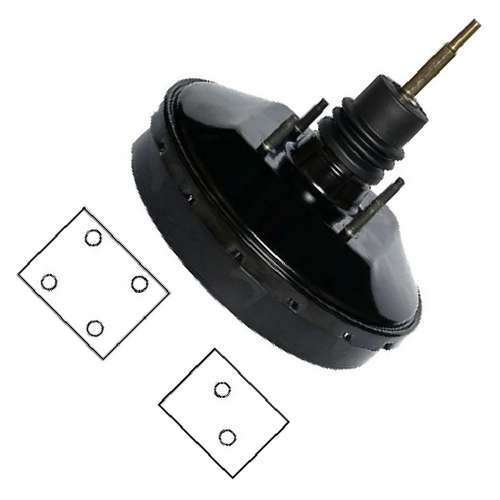 Servo Freio - Controil - C-5616