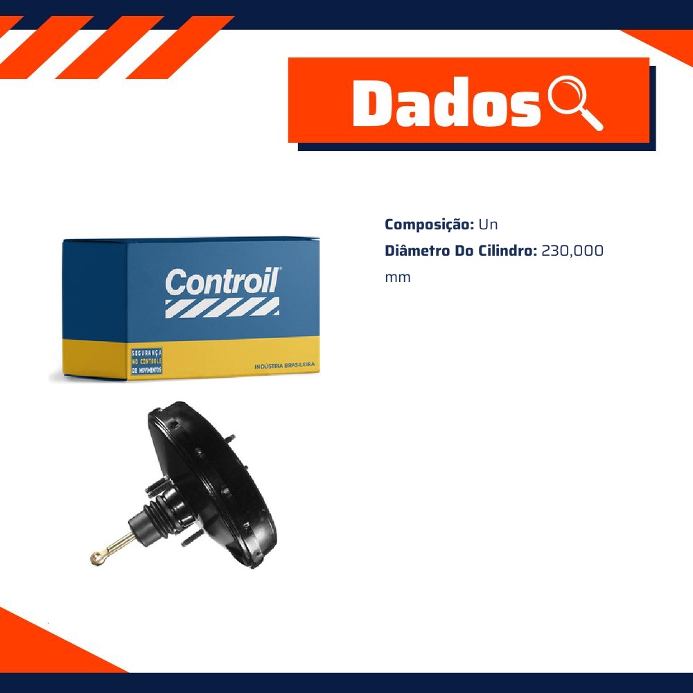 Servo Freio - Controil - C-5636