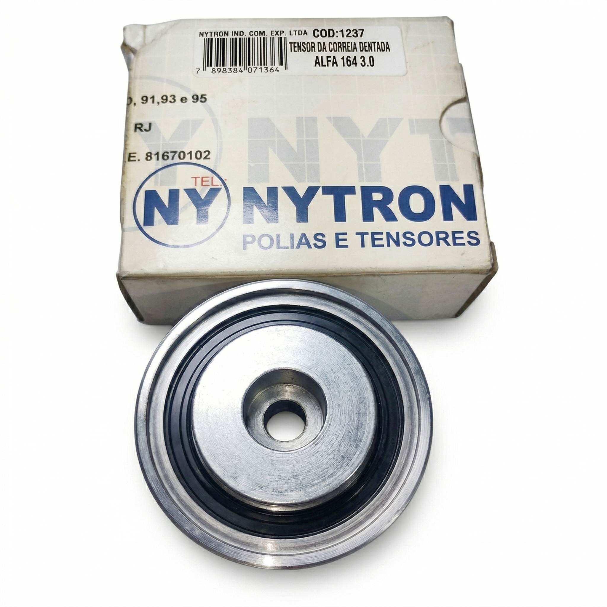 Polia da Correia Sincronizadora para Alfa Romeo 164 - Nytron - 1237