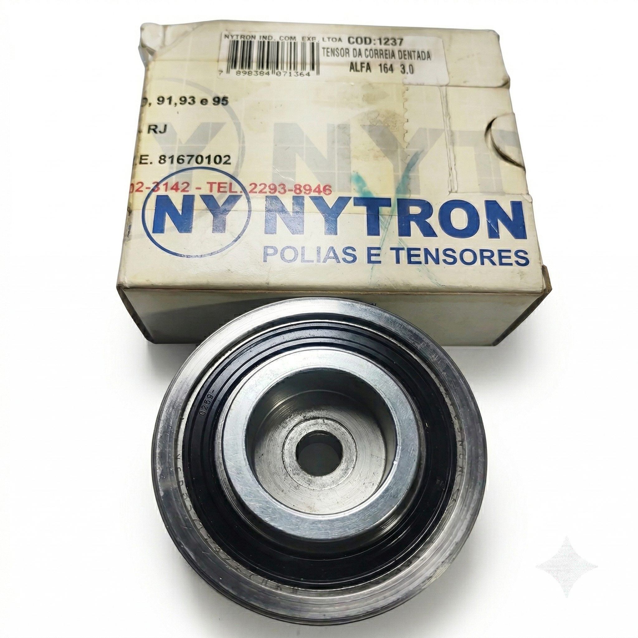 Polia da Correia Sincronizadora para Alfa Romeo 164 - Nytron - 1237