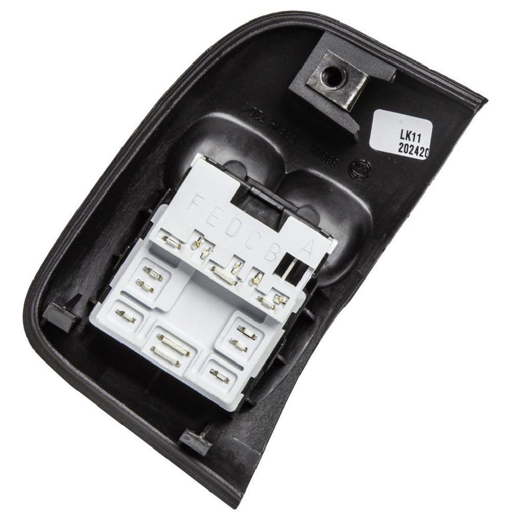 Interruptor Vidro Duplo Dianteiro Esq - Kostal - 3731620