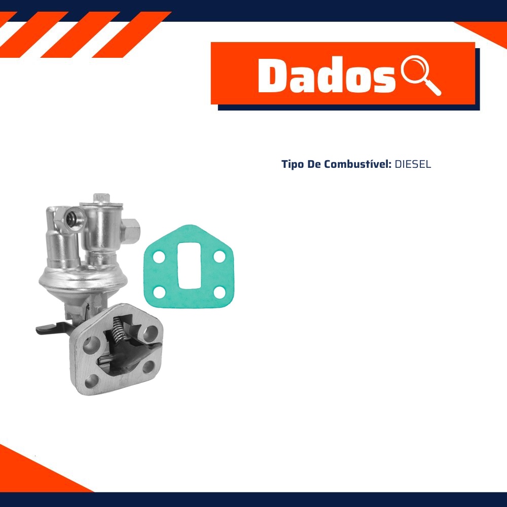 Bomba de Combustível Diesel - Brosol - 260800