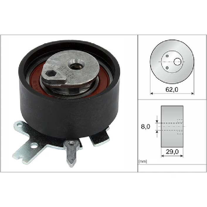 Polia Tensora com Regulagem - INA - 531 0934 10