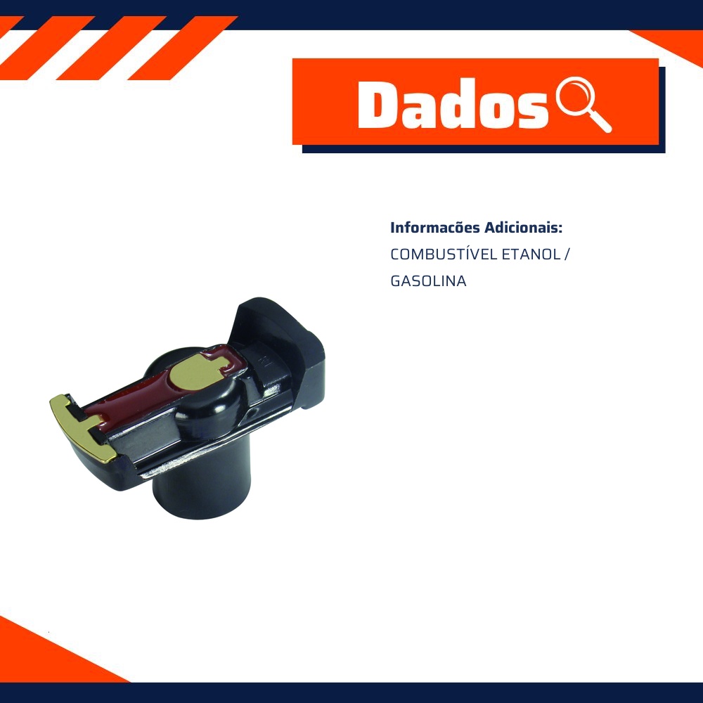 Rotor do Distribuidor - Olimpic - 21 273