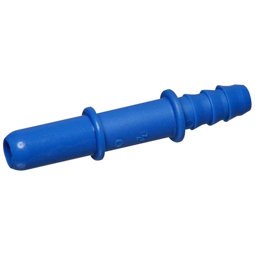 Adaptador Quick Fêmea Azul Bico Longo - TanClick - DV-528