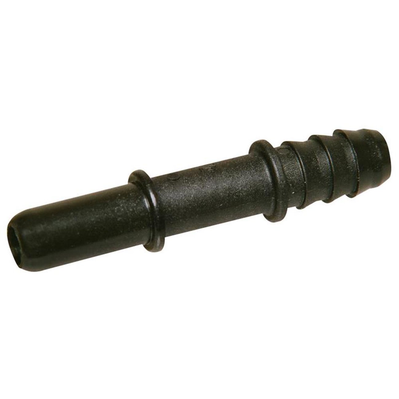 Adaptador Quick Fêmea 1/4 x 1/4" Preto - TanClick - DV-600