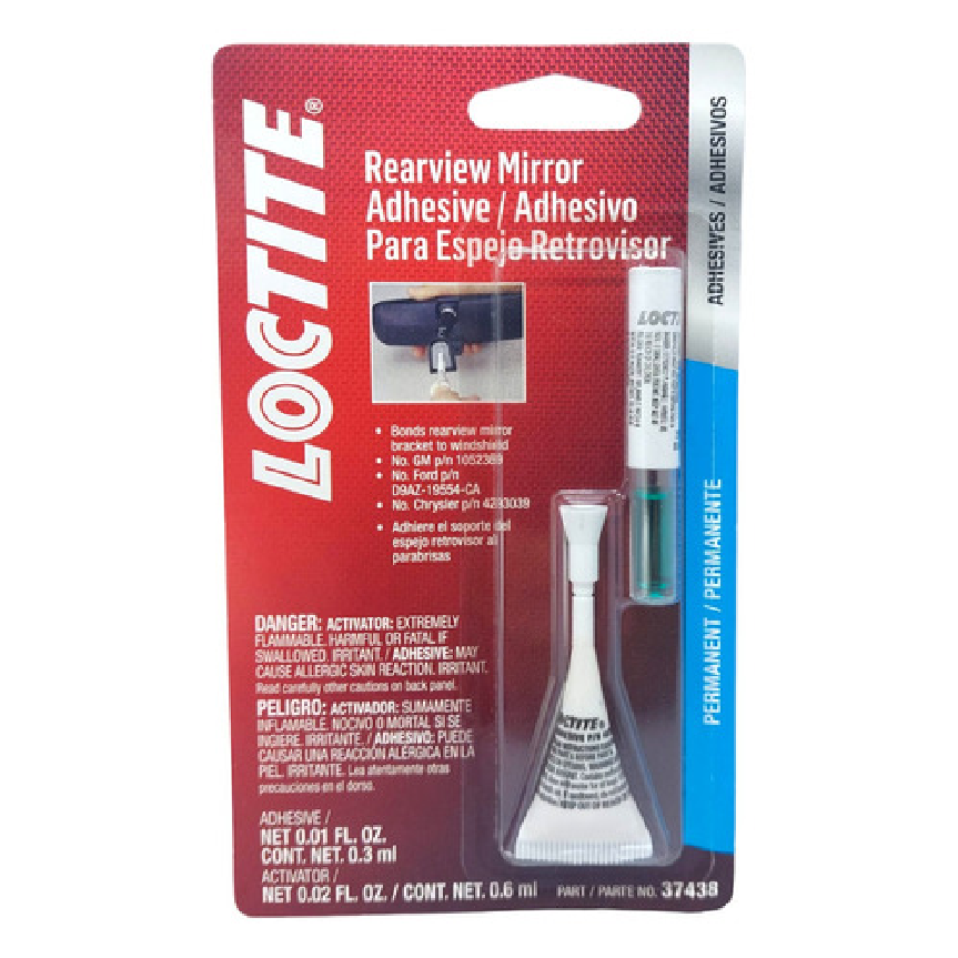 Adesivo para Espelho Retrovisor Modelo Adesivo - Loctite - 787411