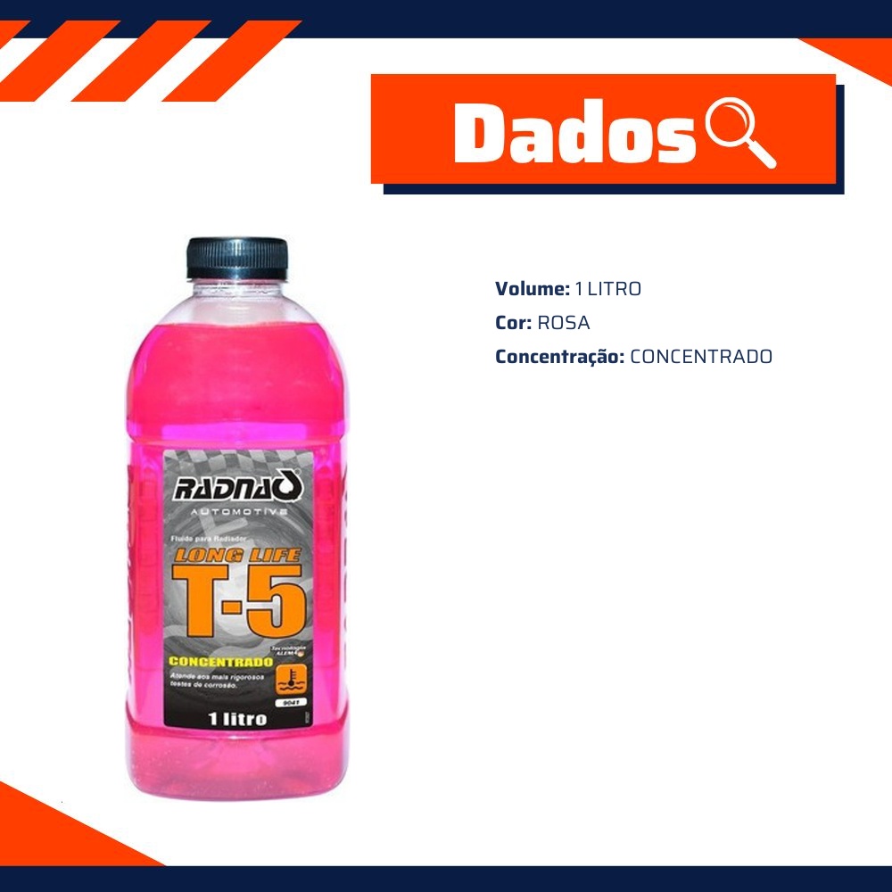 Aditivo para Radiador - Radnaq - 9041