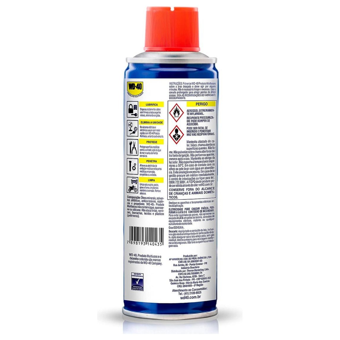 Antiferrugem - WD-40 - WD40