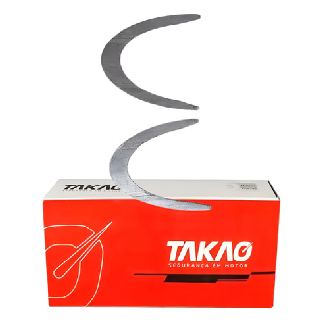 Arruela de Encosto 0,25 - TAKAO - AE FI 16 0,25