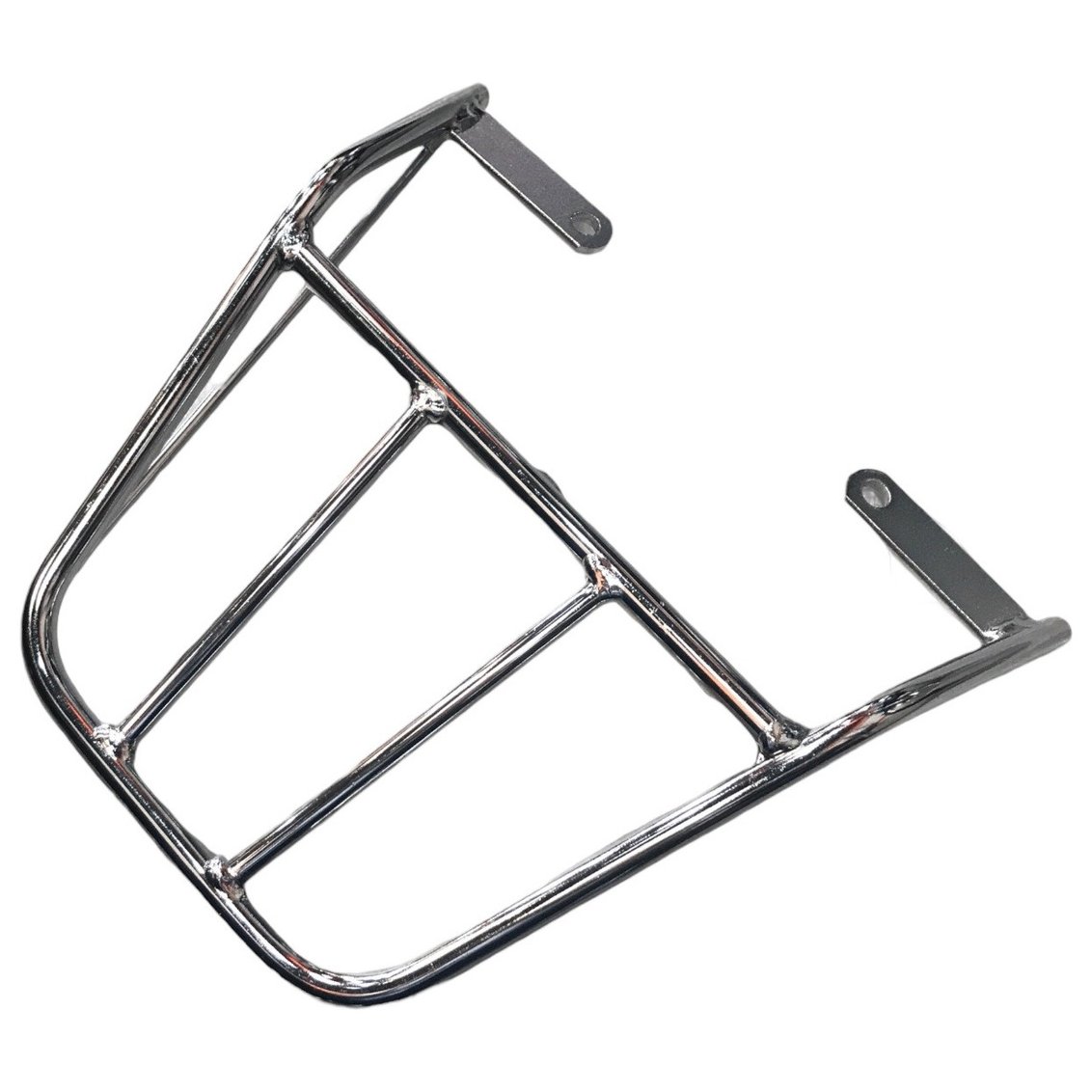 Bagageiro de Aço Cromado para Yamaha YBR 125 - Pro Tork - BA-46YC