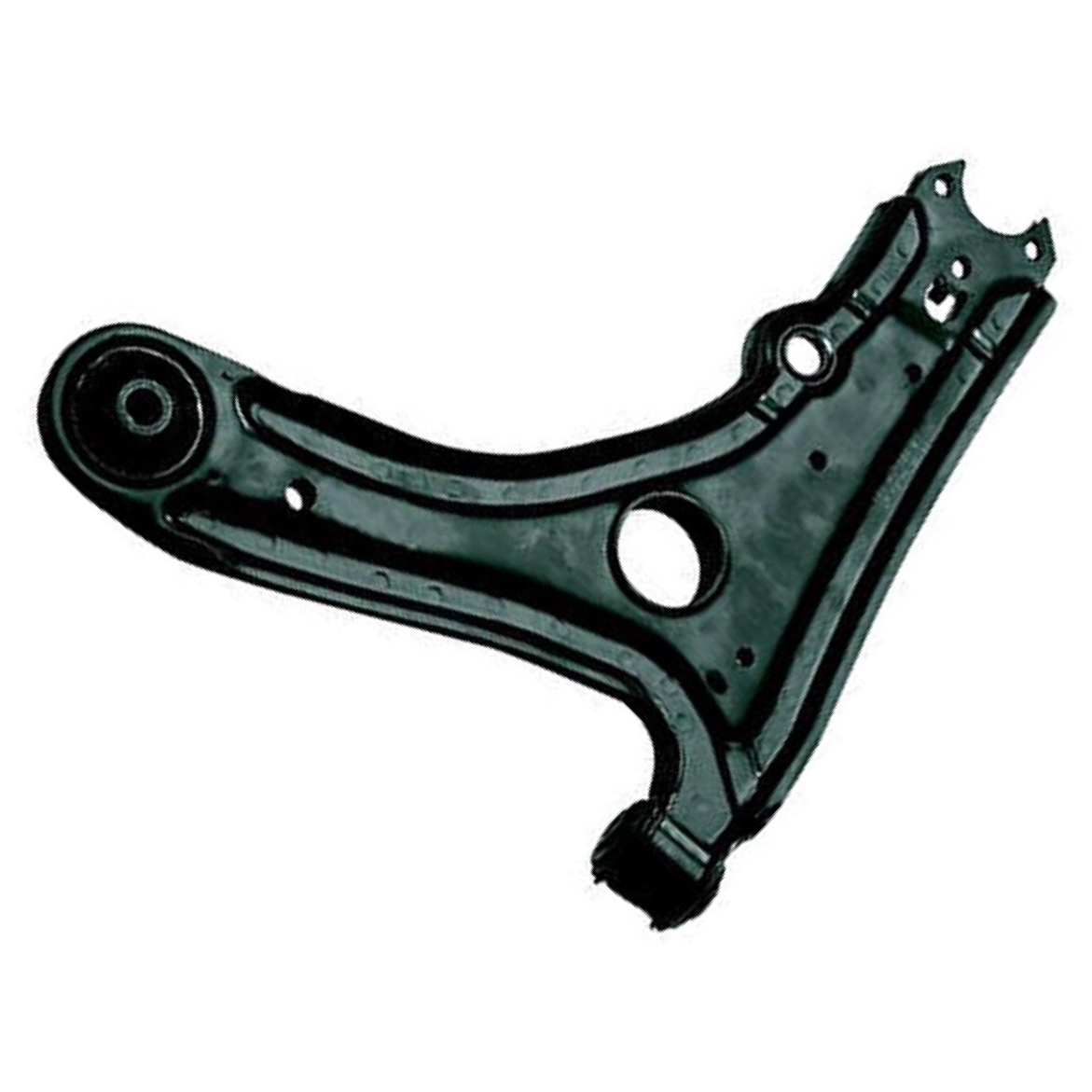 Bandeja de Suspensão Dianteira Lado Direito ou Esquerdo - Grazzimetal - VW - 1143