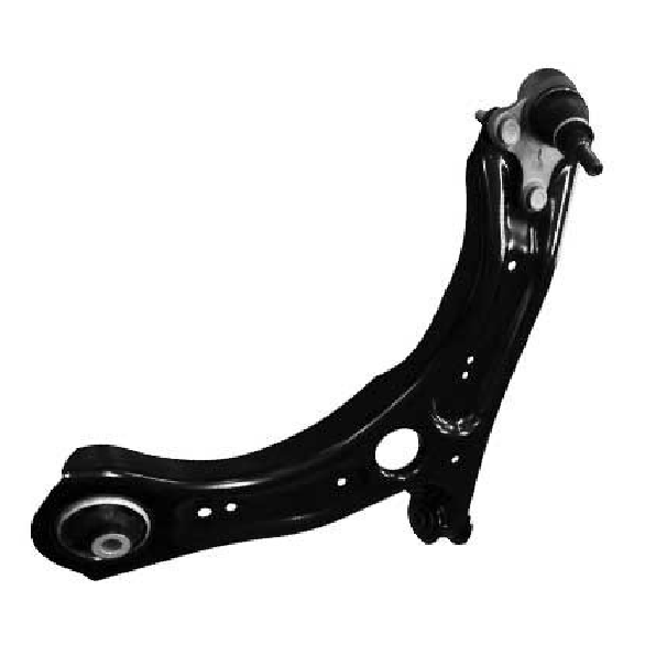 Bandeja de Suspensão Dianteira Lado Esquerdo - Grazzimetal - VW-1293-C