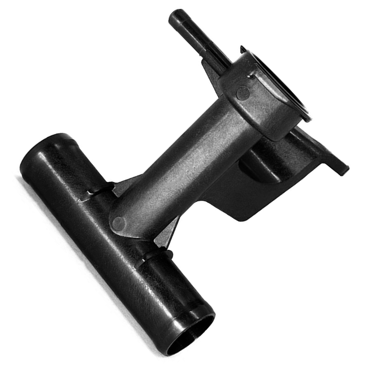 Bocal do Tubo do Radiador Etanol/Gasolina para Nissan March e Versa - Valclei - VC-662.R