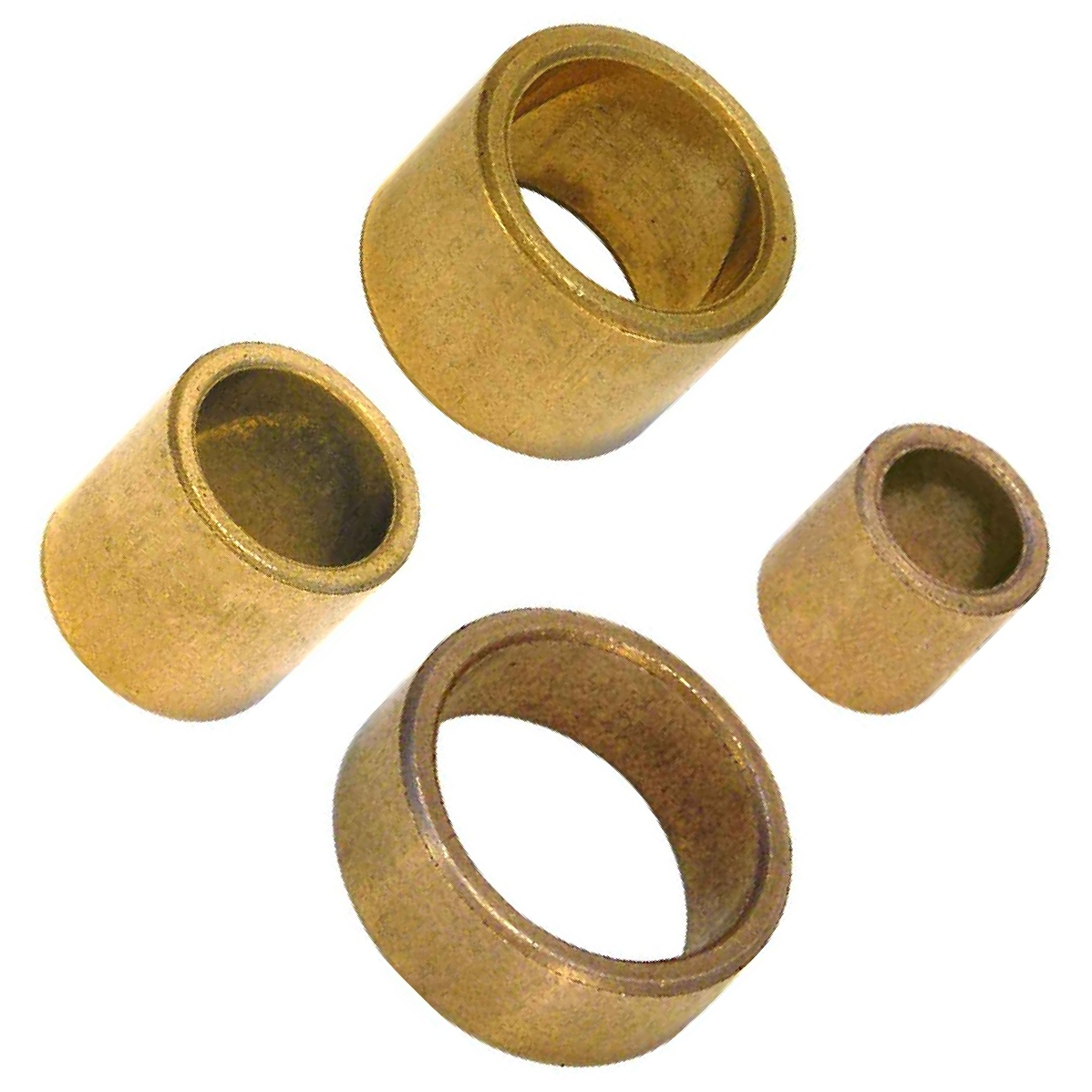 Kit de Buchas para Motor de Partida - Unifap - KT-0010-00