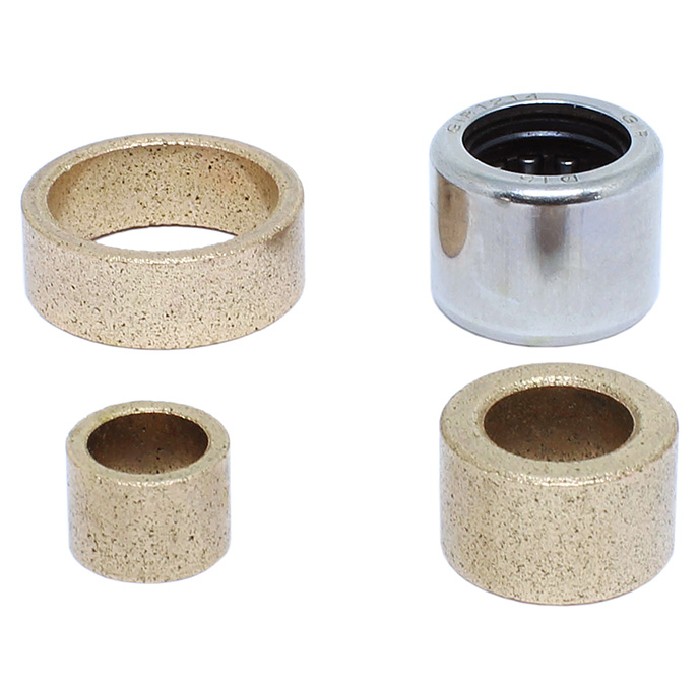 Kit de Buchas com Rolamento para Motor de Partida para Fiat Ducato - Unifap - KT-0256-00