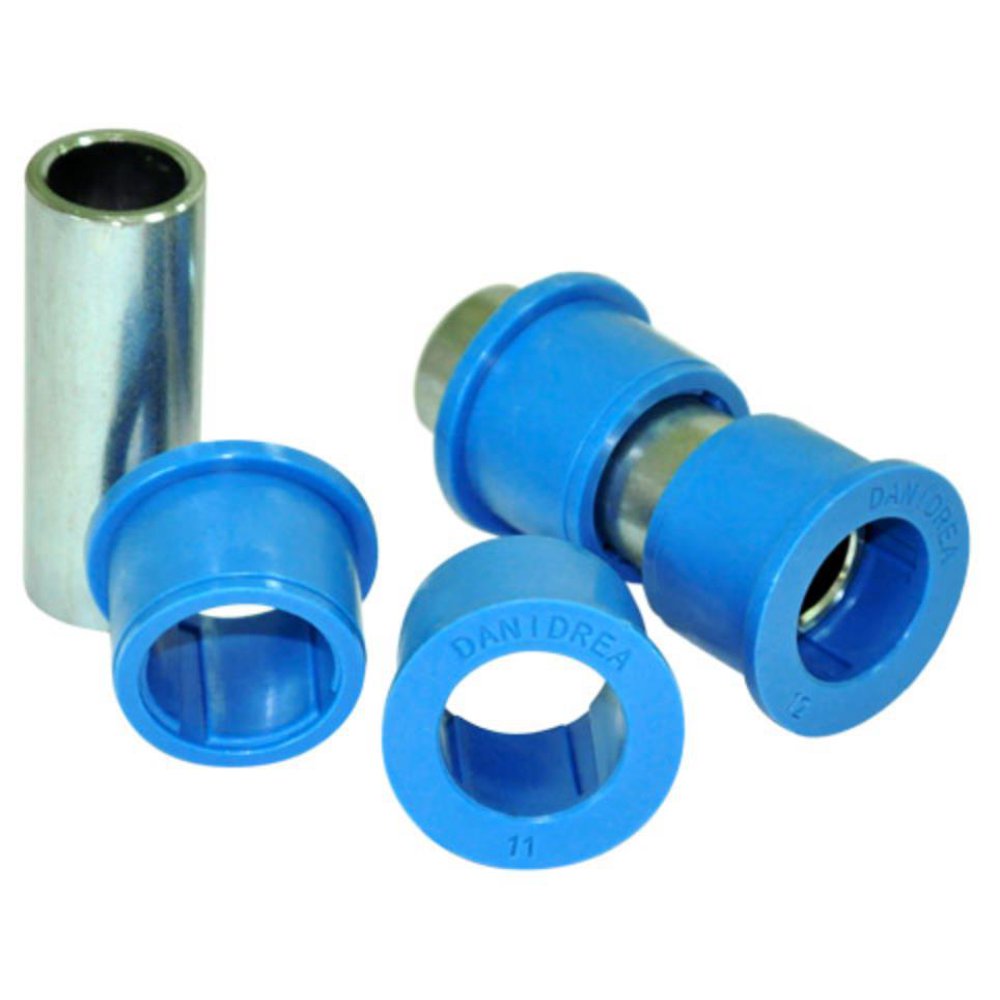 Par Bucha do Quadro de Suspensão Traseira para Yamaha XTZ 150 CROSSER e XTZ 250 TÉNÉRÉ - Danidrea - 03487