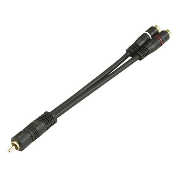 Cabo RCA Y 200 mm - Permak - 77-B