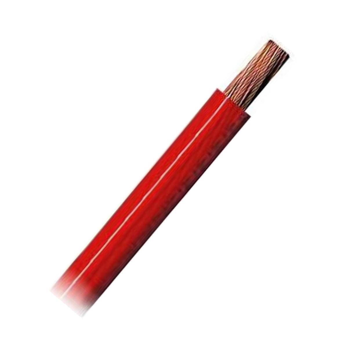 Cabo Vermelho Transparente 50000mm - DNI - HFX400CC
