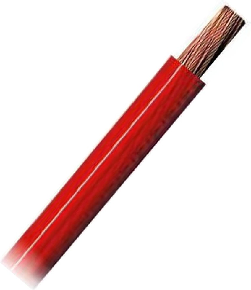 Cabo Cristal de Liga de Cobre Unifilar para Som Rolo 25m - DNI - HYB1600CC