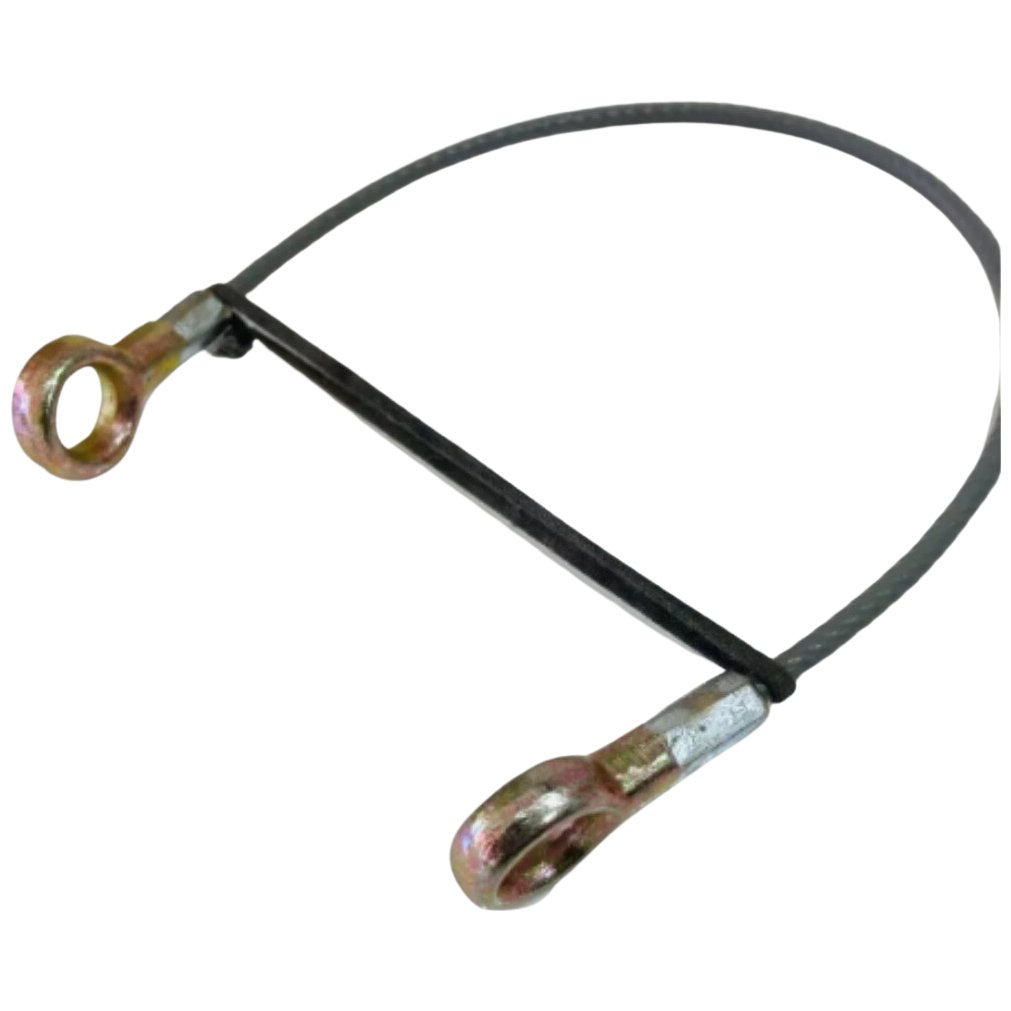 Cabo da Tampa Traseira Dianteiro 340mm para Chevrolet Chevy 500 - IKS - 4801