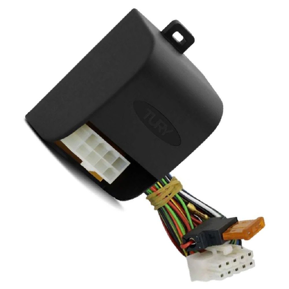 Central eletrônica de acionamento 12/24V - Tury - TRX 21