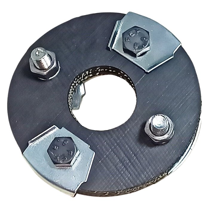 Chapa de Encosto para Ford F-1000 e Ranger - Flaus - 703011