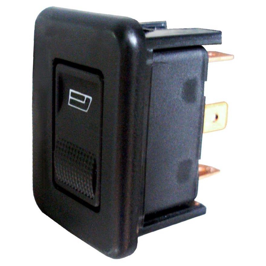 Interruptor de Vidro Elétrico Individual 12V - DNI - 2013
