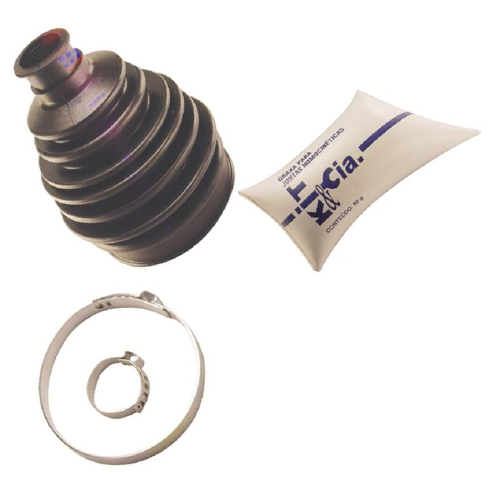 Kit Coifa da Homocinética Lado Roda para Ford Fiesta e Fiesta Sedan - Kit & Cia - 20237