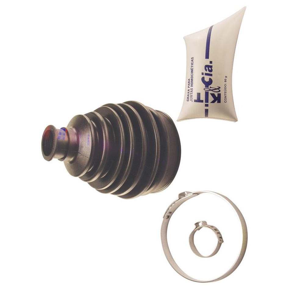 Kit Coifa da Homocinética Lado Roda para Ford Fiesta e Fiesta Sedan - Kit & Cia - 20237