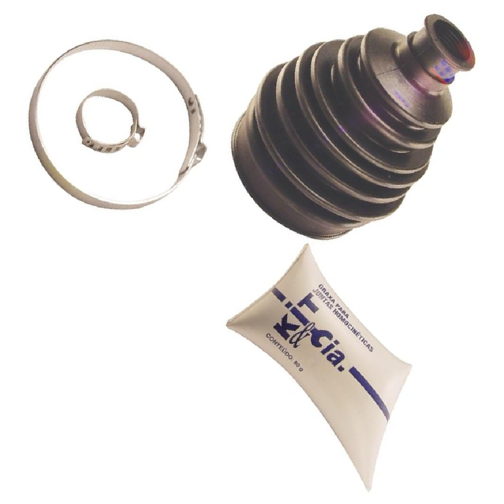 Kit Coifa da Homocinética Lado Roda para Ford Fiesta e Fiesta Sedan - Kit & Cia - 20237