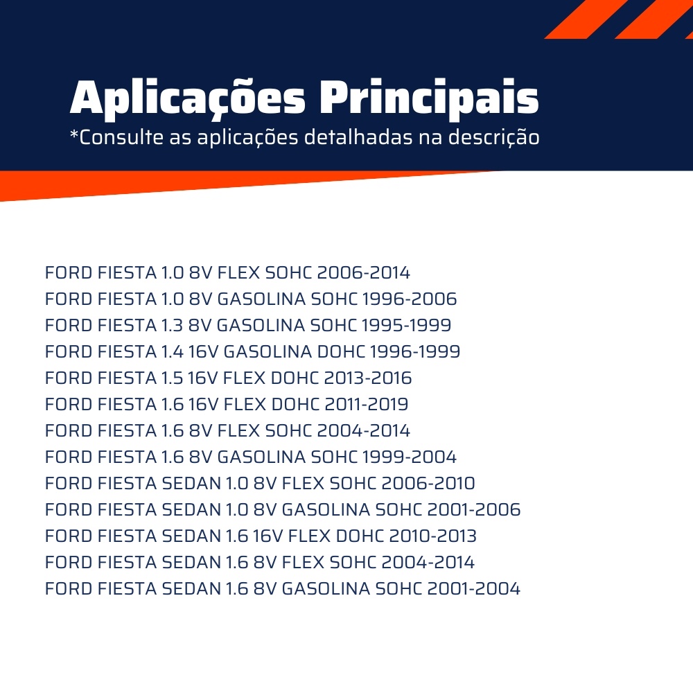 Kit Coifa da Homocinética Lado Roda para Ford Fiesta e Fiesta Sedan - Kit & Cia - 20456