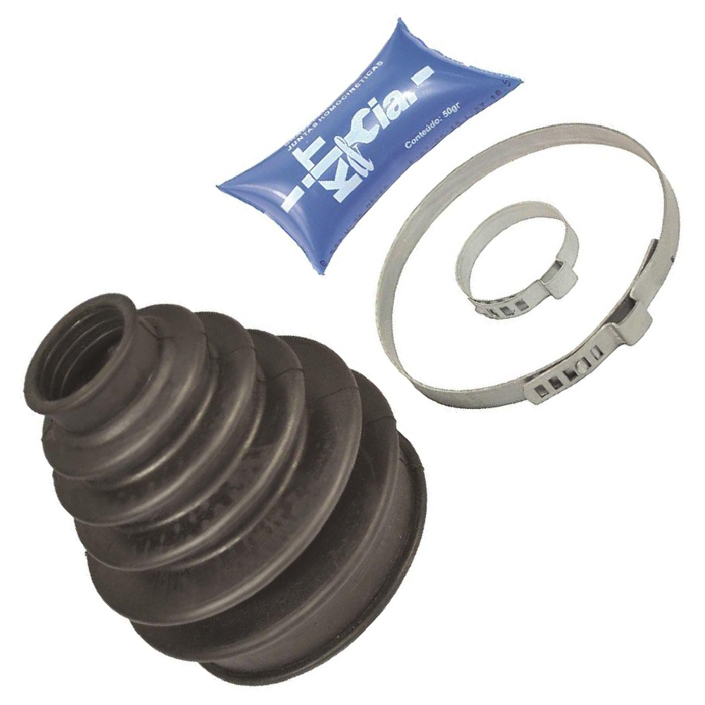 Kit Coifa da Homocinética Lado Roda para Ford Ecosport e Focus - Kit & Cia - 20612