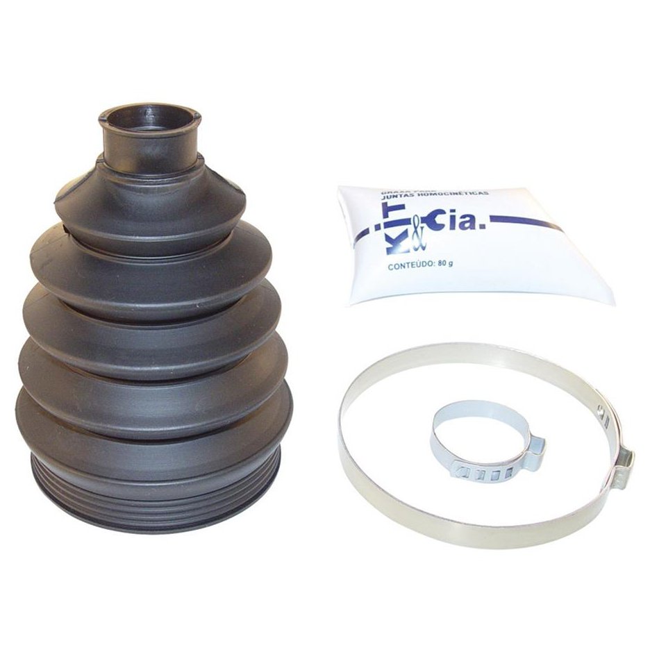 Kit Coifa da Homocinética Lado Roda para Honda City e FIT - Kit & Cia - 50159