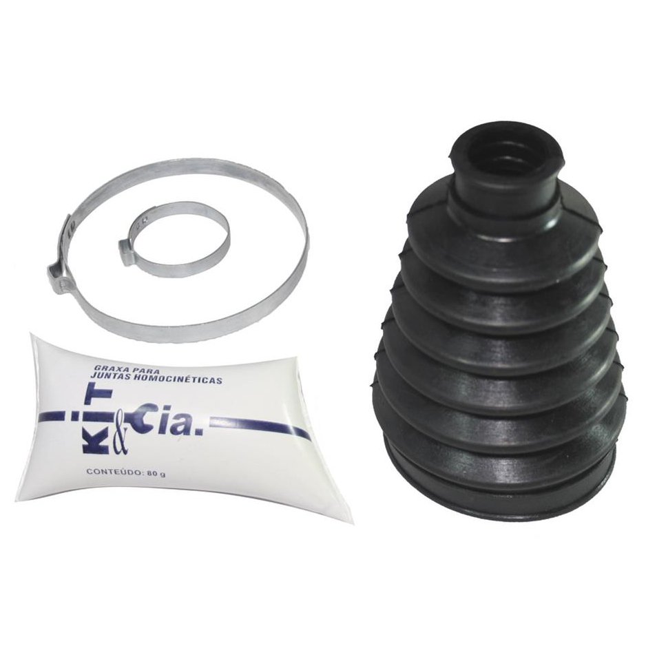 Kit Coifa da Homocinética Lado Roda para Mitsubishi L200 - Kit & Cia - 50630