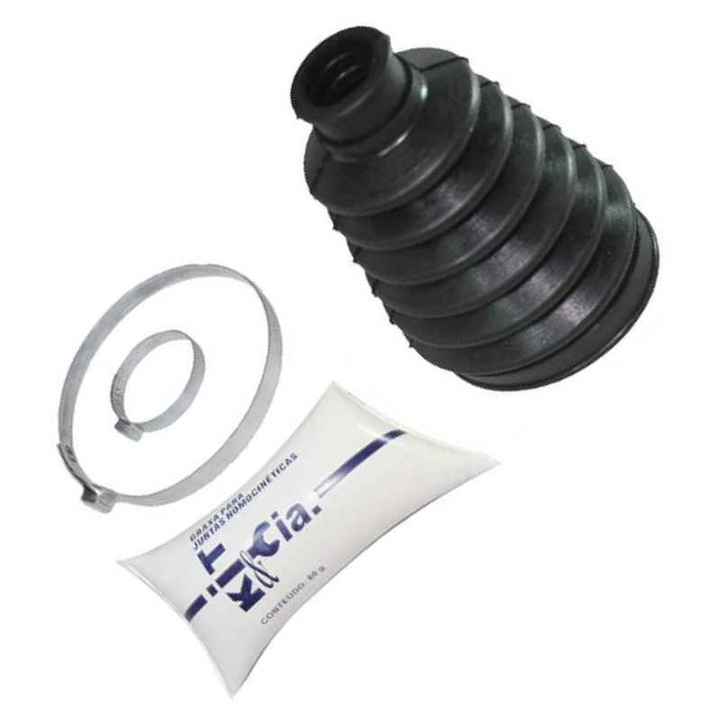 Kit Coifa da Homocinética Lado Roda para Mitsubishi L200 - Kit & Cia - 50630