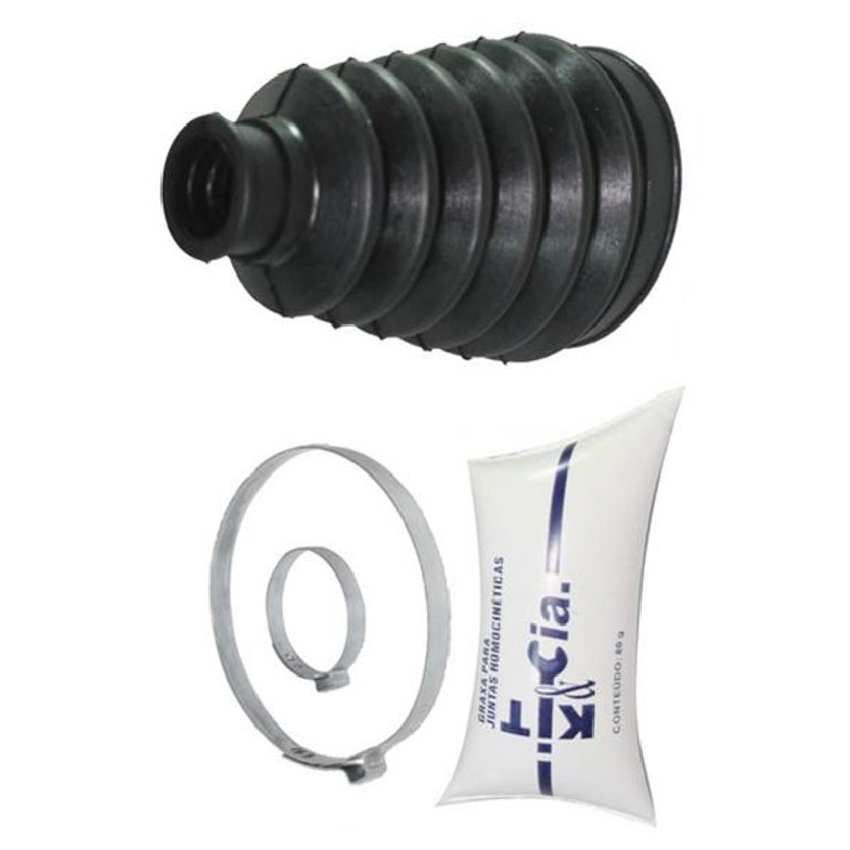 Kit Coifa da Homocinética Lado Roda para Mitsubishi L200 - Kit & Cia - 50630