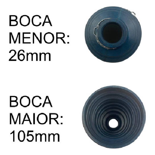 Kit Coifa da Homocinética Lado Roda para JEEP Grand Cherokee - 4x4 - A2192