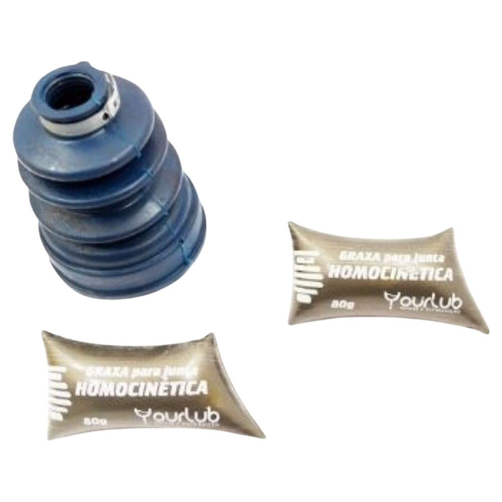 Kit Coifa da Homocinética Lado Câmbio para Hyundai HB20 - 4x4 - A343