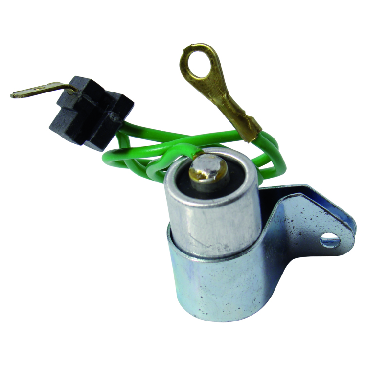 Condensador do Distribuidor com Terminal Olhal para Volkswagen Brasilia e Fusca - Olimpic - 22 870