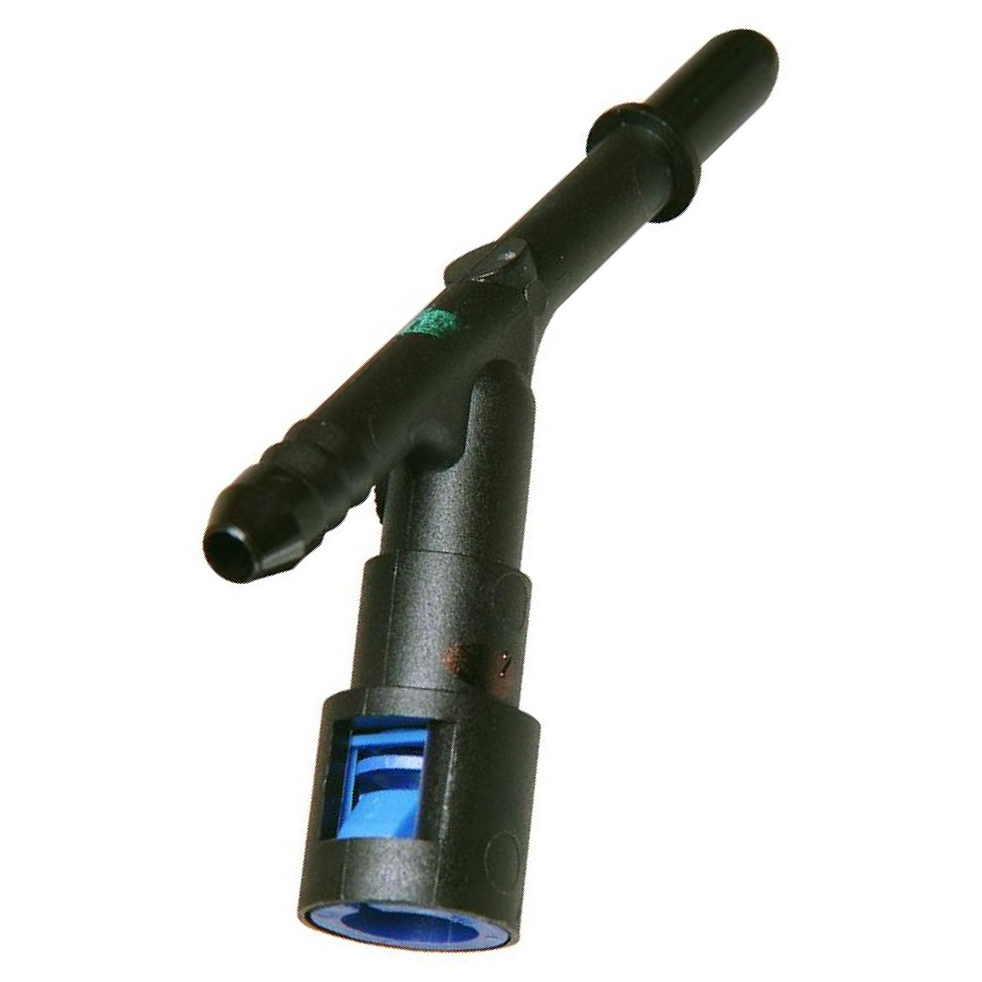 Conector Quick Macho 45º 3 Vias 5/16" x 5/16" x 5/16" - TanClick - QC-040