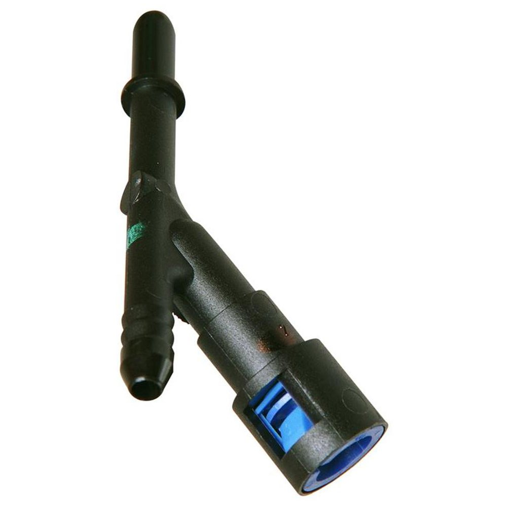Conector Quick Macho 45º 3 Vias 5/16" x 5/16" x 5/16" - TanClick - QC-040