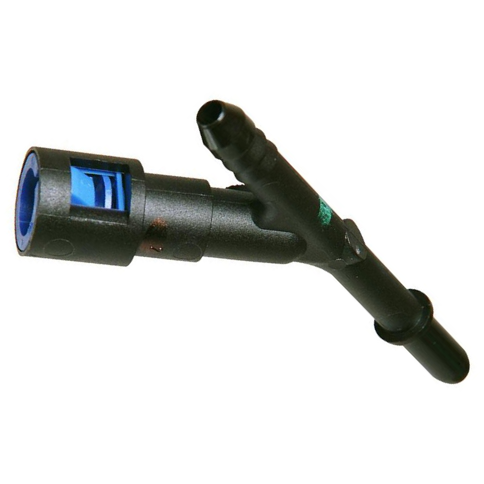 Conector Quick Macho 45º 3 Vias 5/16" x 5/16" x 5/16" - TanClick - QC-040
